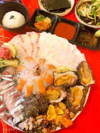 고등어회, 딱새우, 돌멍게를 한번에 먹을 수 있는 제주 찐맛집