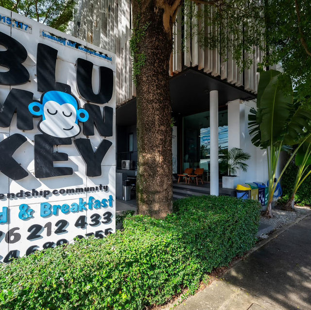 Blu Monkey Bed & Breakfast Phuket ภูเก็ต