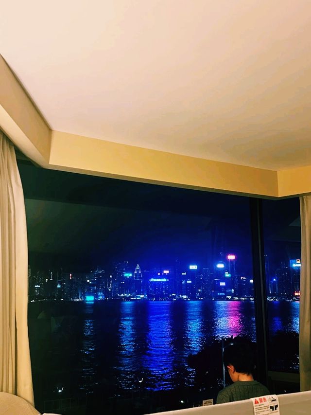 香港奢華親子酒店推薦：九龍香格里拉酒店，坐擁無敵海景