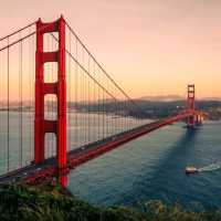 The Golden Gate Bridge is an engineering marvel and an iconic symbol of San Francisco
