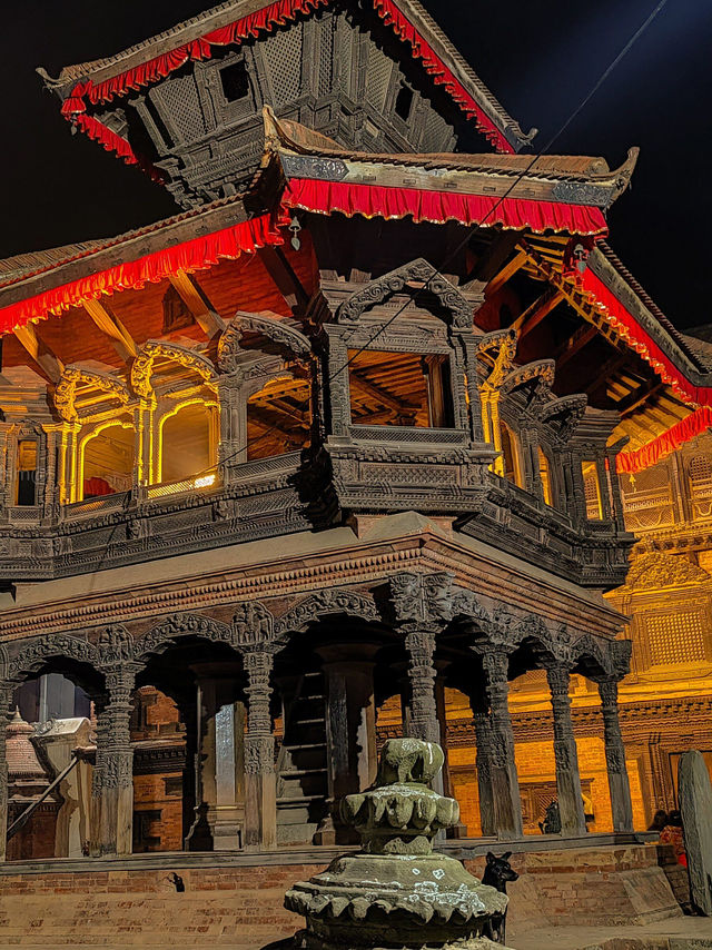  Bhaktapur is the best place on evening time 