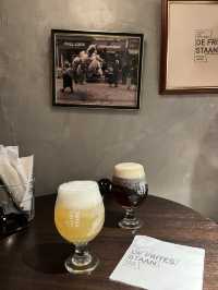 Best place for fries and beer 