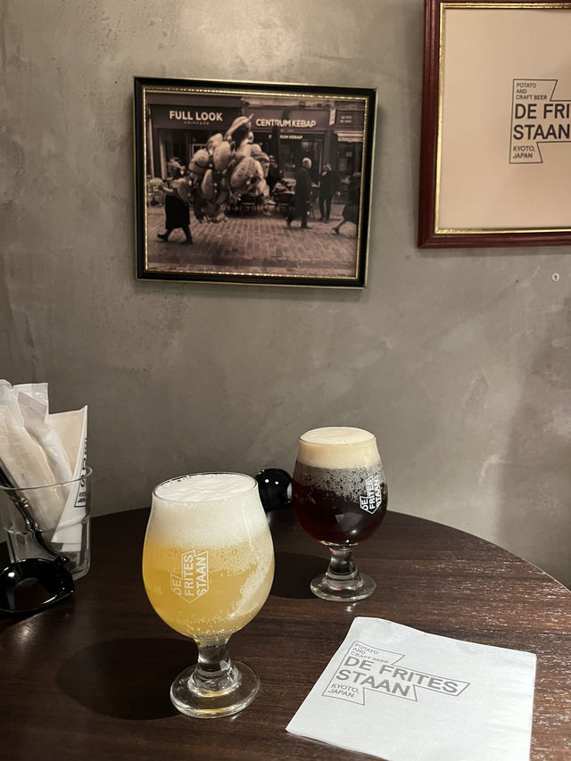Best place for fries and beer 