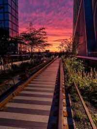 It’s an amazing place to escape the buzzing city for a while and enjoy a stroll through the green