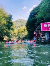 長沙附近最好玩的漂流寧鄉溈山漂流遊玩攻略