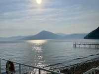 北海道_ 羊蹄山名水公園、支芴湖