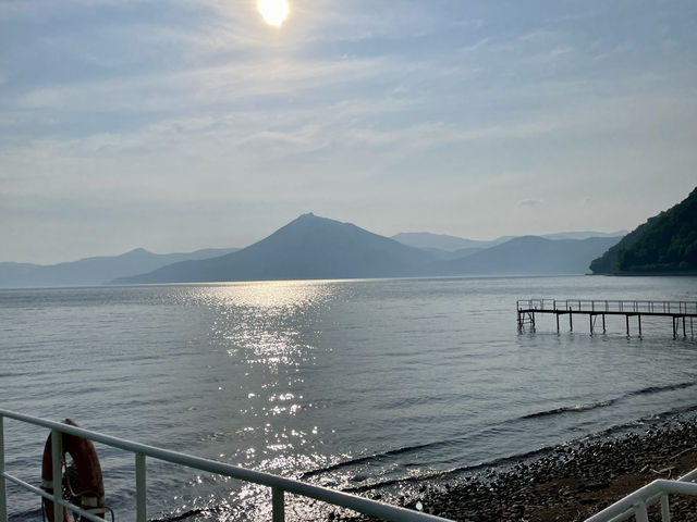 北海道_ 羊蹄山名水公園、支芴湖