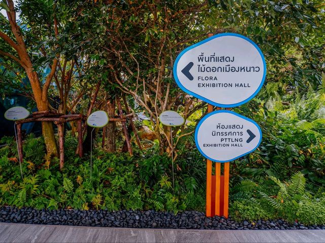 🌷 Flora Exhibition Hall ระยอง 🌧️