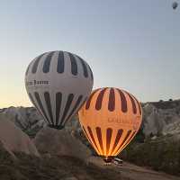 Soaring Over Cappadocia 🇹🇷: Hot Air 🎈Ride