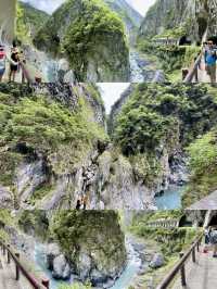 Walking through stone and time at Tunnel of Nine Turns, Hualien