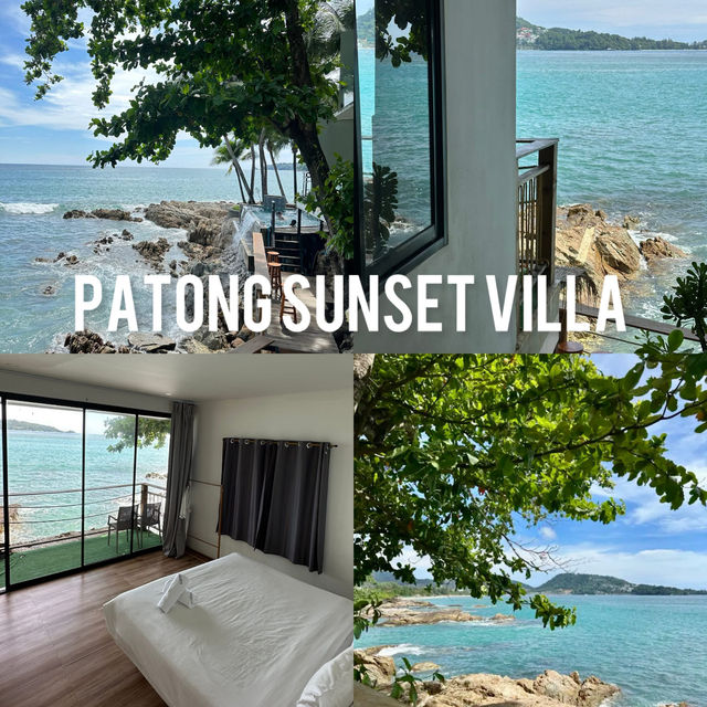 📍 รีวิว Patong Sunset Villa ภูเก็ต