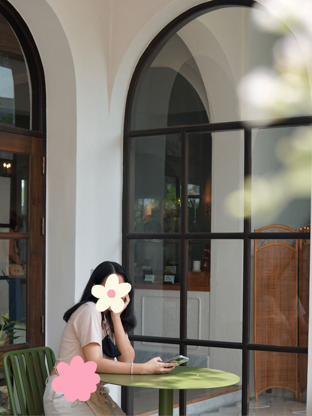 คาเฟ่เจลาโต้โฮมเมด บรรยากาศวินเทจ จ.นนทบุรี
