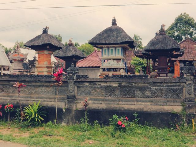A random visit temple in my Bali adventure