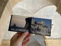 🏛️🌳 Rome: Exploring the Medici Villa – A View from Pincian Hill!