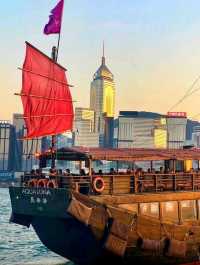 🚢🌟 Glide Through the Glow | Hong Kong Cruise Trip 🇭🇰🌊