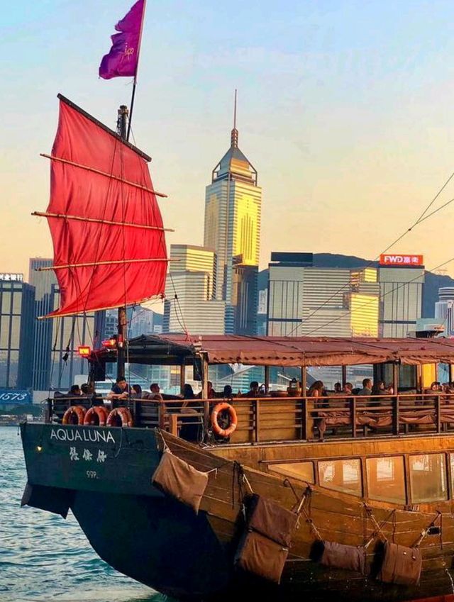 🚢🌟 Glide Through the Glow | Hong Kong Cruise Trip 🇭🇰🌊