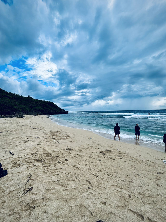 🏝️ 蛤板灣漫步：小琉球的「威尼斯沙灘」