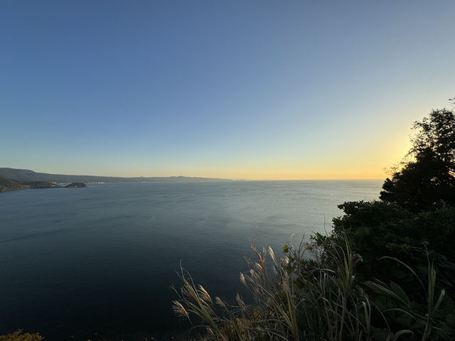 Aino Observation Deck: A Peaceful Pause with Stunning Sea Views