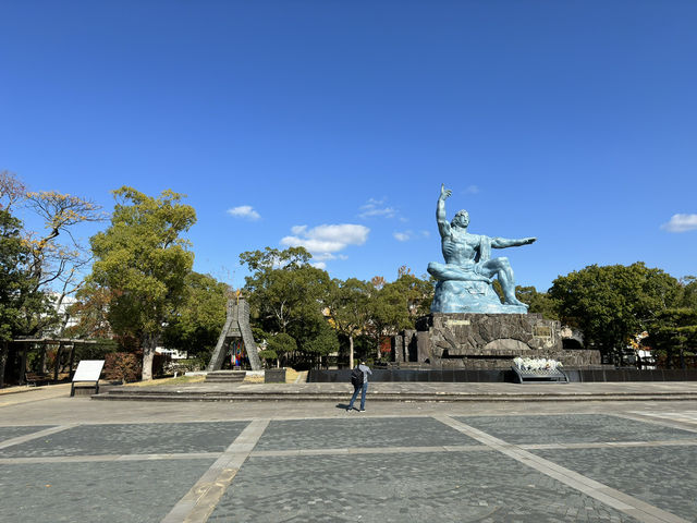 Peace, Reflection & Rose Ice Cream: A Memorable Visit to Nagasaki Peace Park