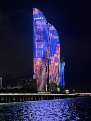 Xiamen Night Cruise: Egret River Night Tour