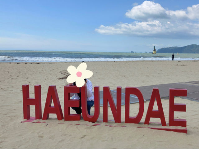 🐚바다와 감성, 그리고 인어공주 - 부산 감성 스팟 완전 정복!