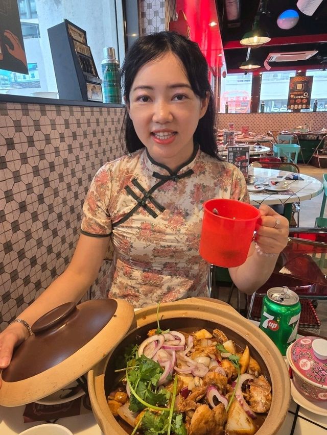 超正日本廣島蠔雞煲配陳年鹹檸七