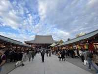 ✨ A Spiritual Stroll Through Sensō-ji