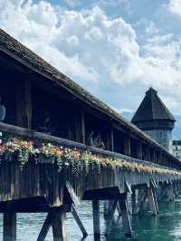 สะพานชาเปล สวิตเซอร์แลนด์