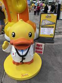 B.Duck City Fun at Pavilion Bukit Jalil – A Quacktastic Family Adventure!