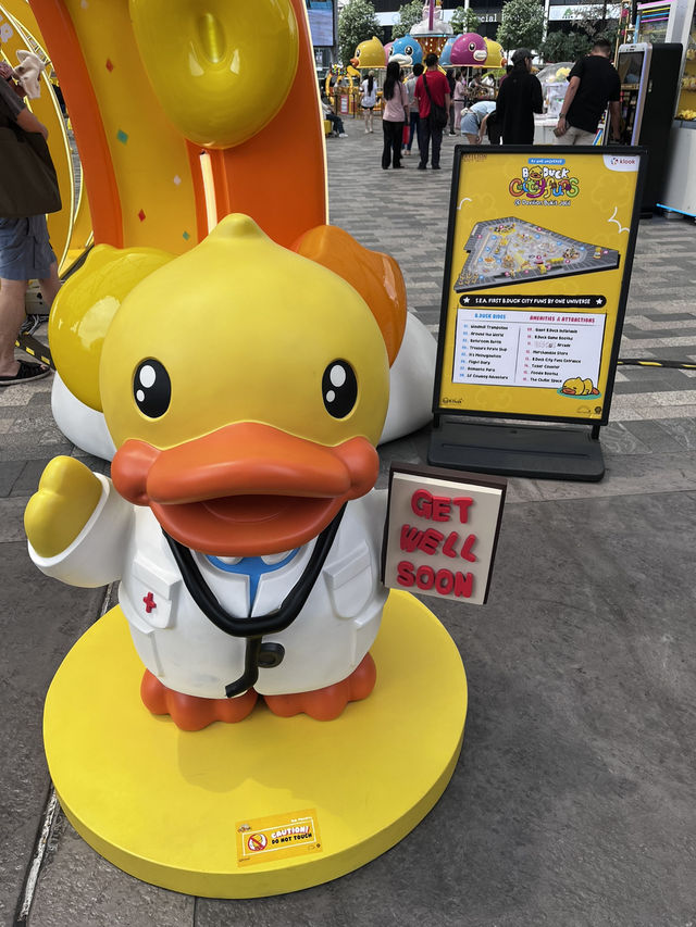 B.Duck City Fun at Pavilion Bukit Jalil – A Quacktastic Family Adventure!