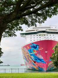 🚢✨ Genting Dream Cruise – Fun, Food & Ocean Views! 🌊🍽️