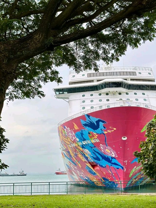 🚢✨ Genting Dream Cruise – Fun, Food & Ocean Views! 🌊🍽️