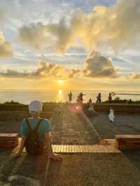 約在「旗津」夕陽下