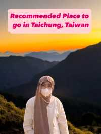 Recommended Place to Go in Taichung, Taiwan.
