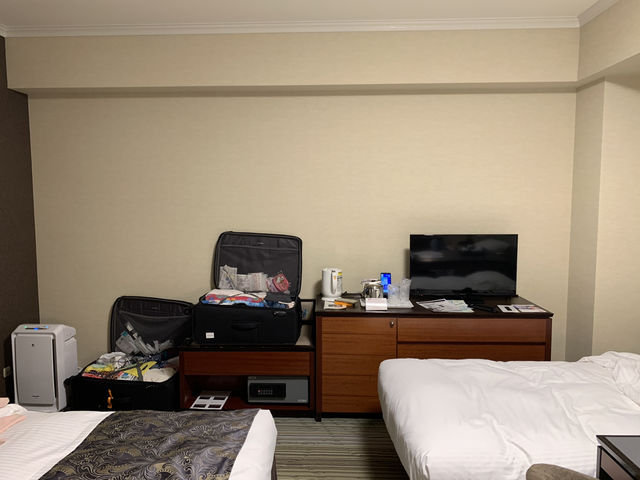 🏨 Comfort & Convenience at RIHGA Royal Hotel Hiroshima Hotel