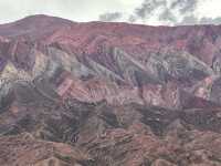 【ウマウワカ14色の丘（Cerro de Hornocal / Serranía de Hornocal）】