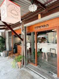 มาชิมมัทฉะที่ร้าน Everyday1990cafe สมุทรสาคร
