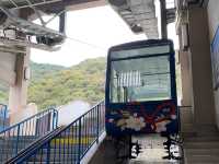🏯 Climbing to the Sky – Iwakuni Castle Adventure