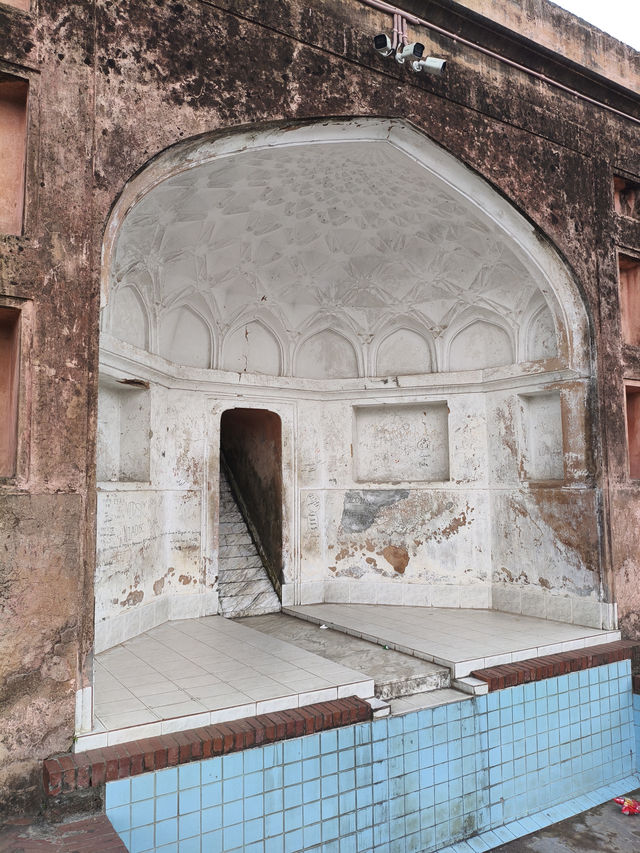達卡｜門票差一倍 拉爾巴格堡Lalbagh Fort其實更適合慢步放空而非追求壯觀建築