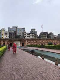 達卡｜門票差一倍 拉爾巴格堡Lalbagh Fort其實更適合慢步放空而非追求壯觀建築