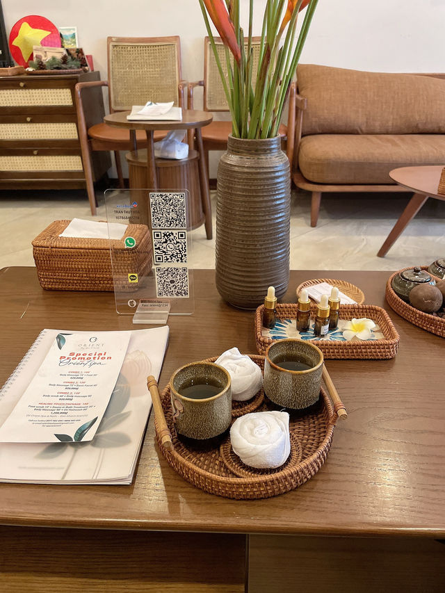 ｜越南｜河內Orient Spa-聖若瑟大教堂旁的放鬆綠洲