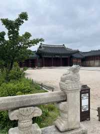 광화문과 경복궁 근정전
