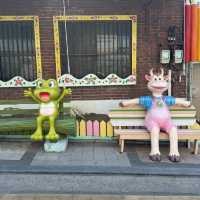 松月洞童話村 (송월동 동화마을)