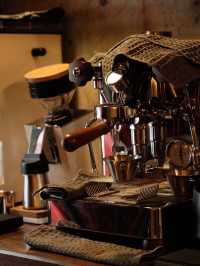 cozy café