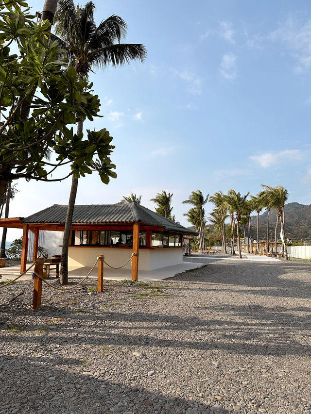 屏東｜浪漫海景日落咖啡
