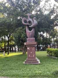 台中經國園道：城市中的綠意長廊