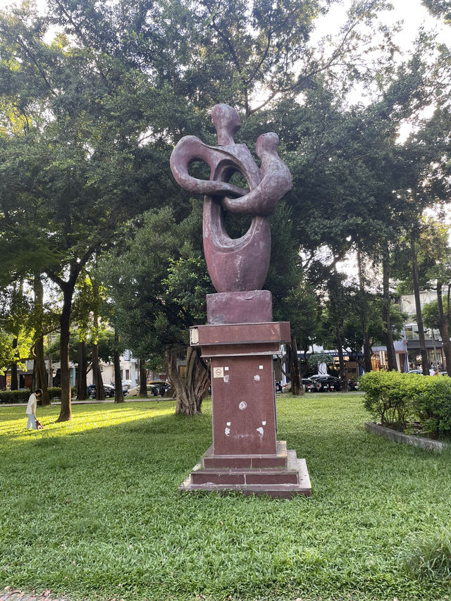 台中經國園道：城市中的綠意長廊