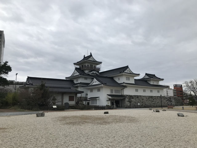 富山-富山城址公園（富山城址）