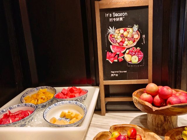 上海新天地安達仕酒店，薈食廳KitchenStudios早餐