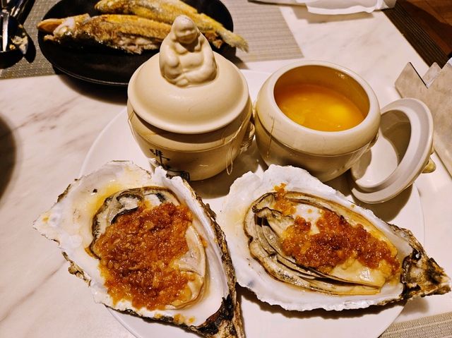 在珠海仁恆洲際酒店食食食！